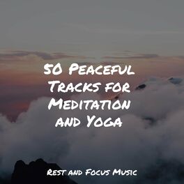Album cover of 50 Peaceful Tracks for Meditation and Yoga