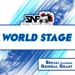 Album cover of World Stage