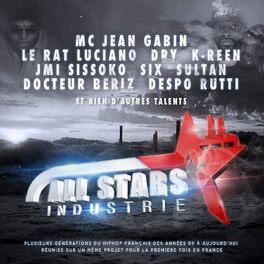 Album cover of All Stars Industrie