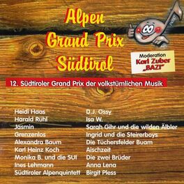 Album cover of 12. Südtiroler Grand Prix der volkstümlichen Musik