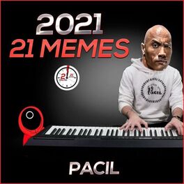 Album cover of 2021 in 21 MEMES (in 2:21)