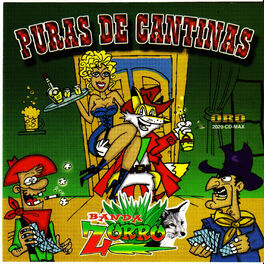 Album cover of Puras de Cantinas