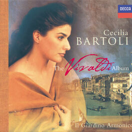 Album cover of Cecilia Bartoli - The Vivaldi Album