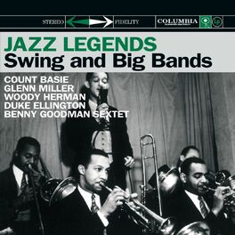 Album cover of Jazz Legends: Swing & Big Bands