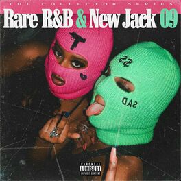 Album cover of Rare rnb & new jack 09