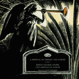 Album cover of A Festival of Lessons and Carols