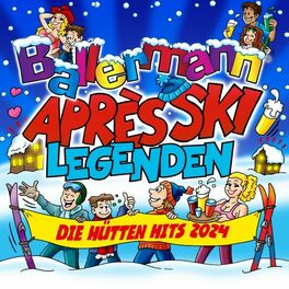 Album cover of Ballermann Après Ski Legenden - Die Hütten Hits 2024