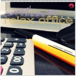 Album cover of Classical music for relax office