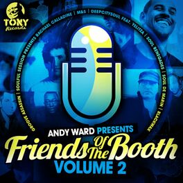 Album cover of The Friends of the Booth EP, Vol. 2 (Andy Ward Presents)