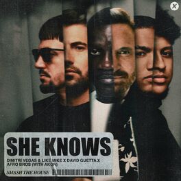 Album cover of She Knows
