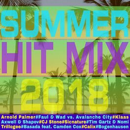 Album cover of Summer Hit Mix 2018