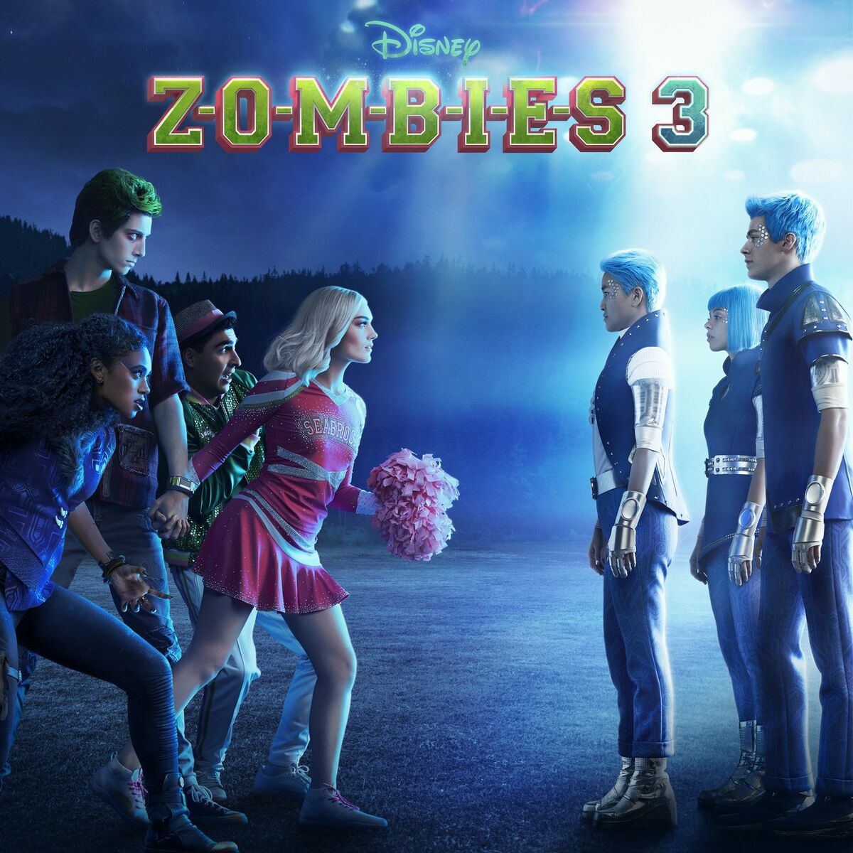 ZOMBIES – Cast - ZOMBIES 3 (Original Soundtrack): lyrics and songs | Deezer