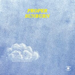 Album cover of Prober Sunburn - Forgotten Sunscreen Applied by Basso