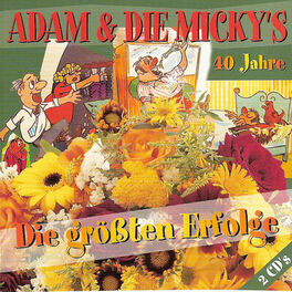 Album cover of Die größten Erfolge aus 40 Jahren