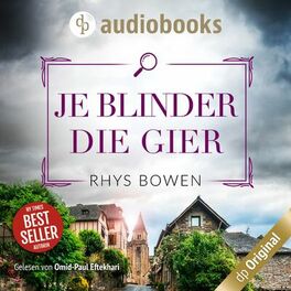 Album cover of Je blinder die Gier - Ein Fall für Constable Evans-Reihe Staffel 1, Band 3 (Ungekürzt)