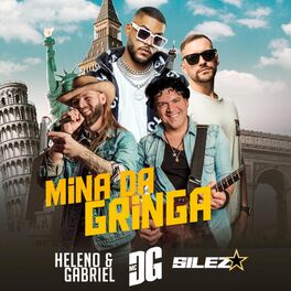 Album cover of Mina Da Gringa (feat. MC DG & Silez)