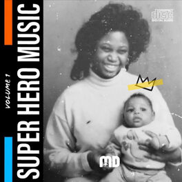 Album cover of Super Hero Music: Vol.1