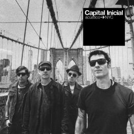 Album cover of Capital Inicial Acústico NYC (Ao Vivo) (Versão Deluxe + Faixa Extra)