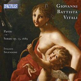 Album cover of Vitali: Chamber Works