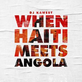 Album cover of When Haiti Meets Angola