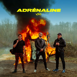 Album cover of ADRÉNALINE