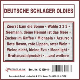 Album cover of Deutsche Schlager Oldies