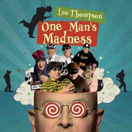Album cover of Lee Thompson: One Man's Madness (Original Motion Picture Soundtrack)