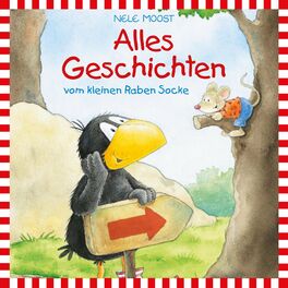 Album cover of Der kleine Rabe Socke - Lesungen: Alles Geschichten vom kleinen Raben Socke