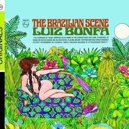 Album cover of The Brazilian Scene
