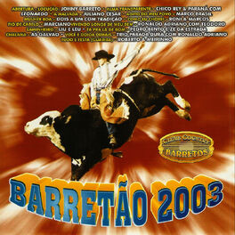 Album cover of Barretão 2003