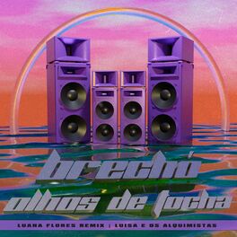 Album cover of Brechó / Olhos de Tocha (Luana Flores Remix)