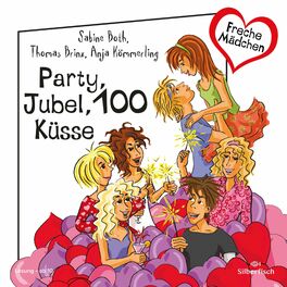 Album cover of Party, Jubel, 100 Küsse