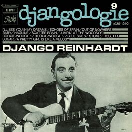 Album cover of Djangologie Vol9 / 1939 - 1940