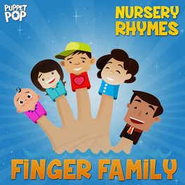 Album cover of Finger Family Nursery Rhymes