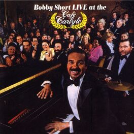 Album cover of Live At The Café Carlyle