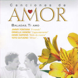Album cover of Baladas Ti Amo
