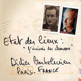 Album cover of Etat des lieux : J'écrivais des chansons
