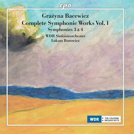 Album cover of Bacewicz: Complete Symphonic Works, Vol. 1