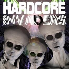 Album cover of Hardcore Invaders 2011