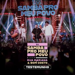 Album cover of Testemunho (Ao Vivo)