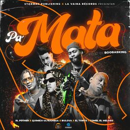 Album cover of Pa Mata