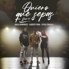 Album cover of Quiero Que Sepas (Remix)