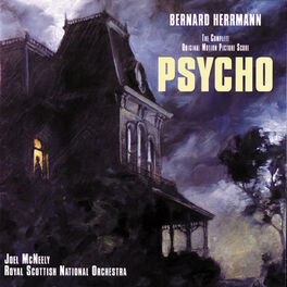 Album cover of Psycho (The Complete Original Motion Picture Score)