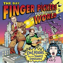Album cover of THE DAY FINGER PICKERS TOOK OVER THE WORLD