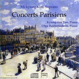 Album cover of Concerts Parisiens: Melodie, Lied, Opera