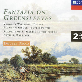 Album cover of Fantasia on Greensleeves