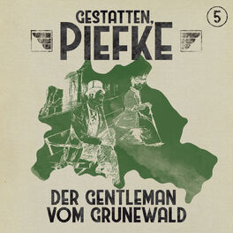Album cover of Folge 5: Der Gentleman vom Grunewald