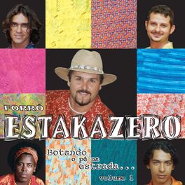 Album cover of Botando o Pé na Estrada, Vol. 1