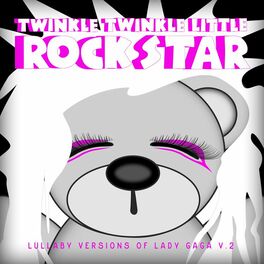 Album cover of Lullaby Versions of Lady GaGa V.2