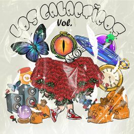 Album cover of LOS GALACTICOS Vol.1